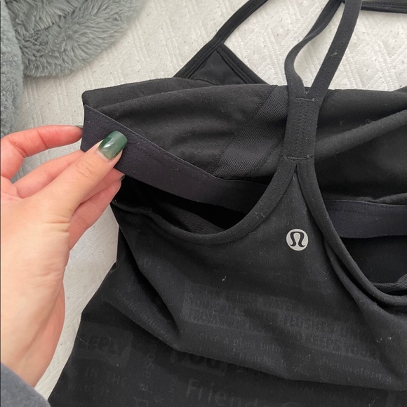 LULULEMON WORKOUT TOP - Picture 2 of 3